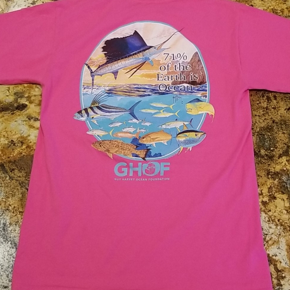 Like New Guy Harvey Tee - Picture 1 of 4